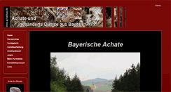 Desktop Screenshot of achatikas.de